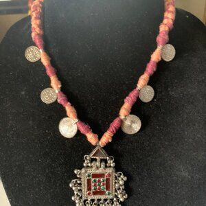 Boho Chic Fashion Necklace By Umbrale